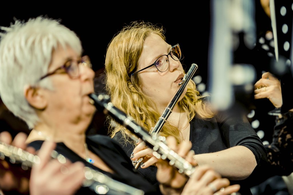 Cecilia avond 2019 slagwerk klarinet