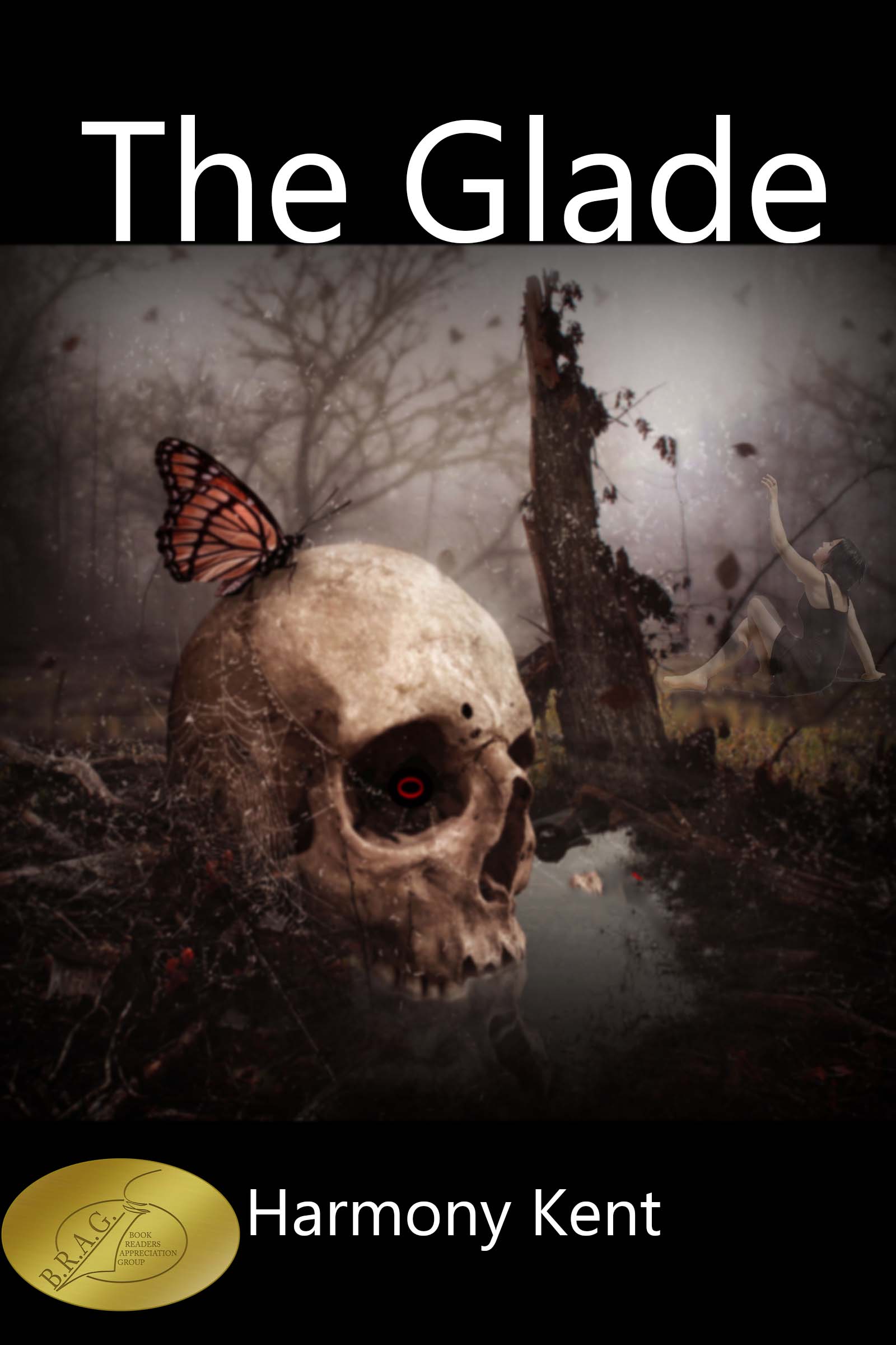 The Glade Front Cover with BRAG Medallion