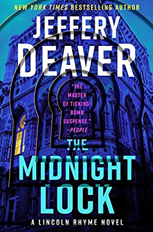 Book Cover of The Midnight Lock by Jeffery Deaver. Published by Harper Collins.