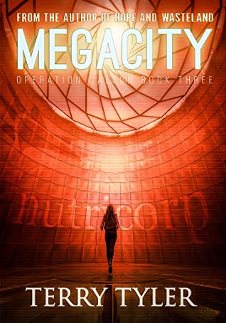 Book cover for Megacity by Terry Tyler