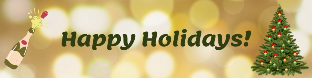 Happy Holidays graphic