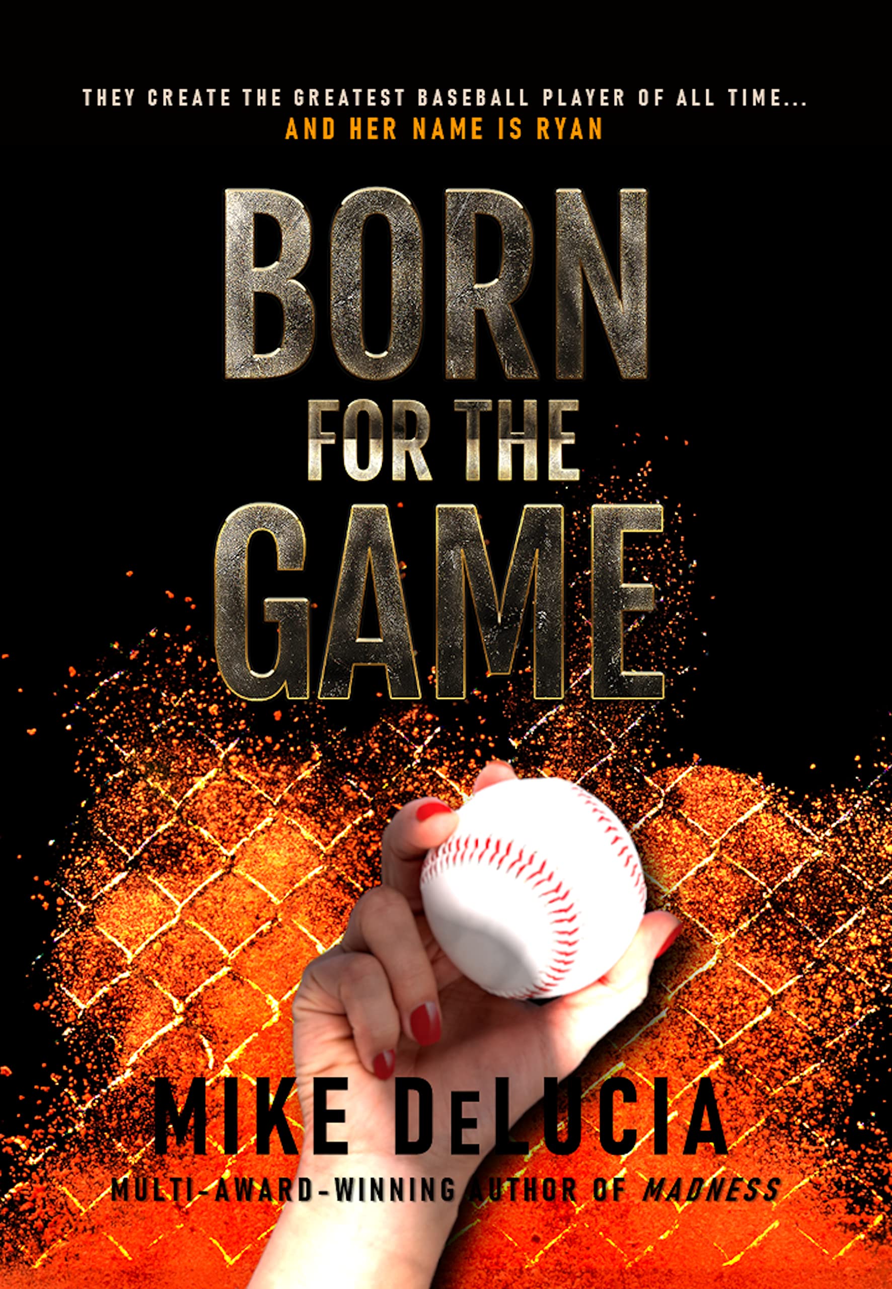 Book cover for Born for the Game by Mike DeLucia