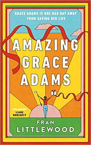 Book cover for Amazing Grace Adams by Fran Littlewood