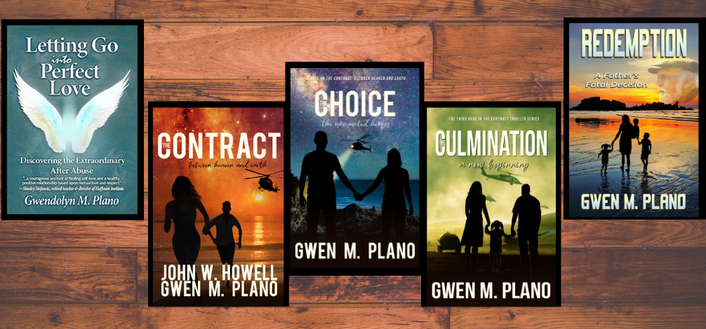 Gwen Plano's books