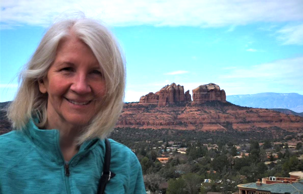 Gwen at Sedona