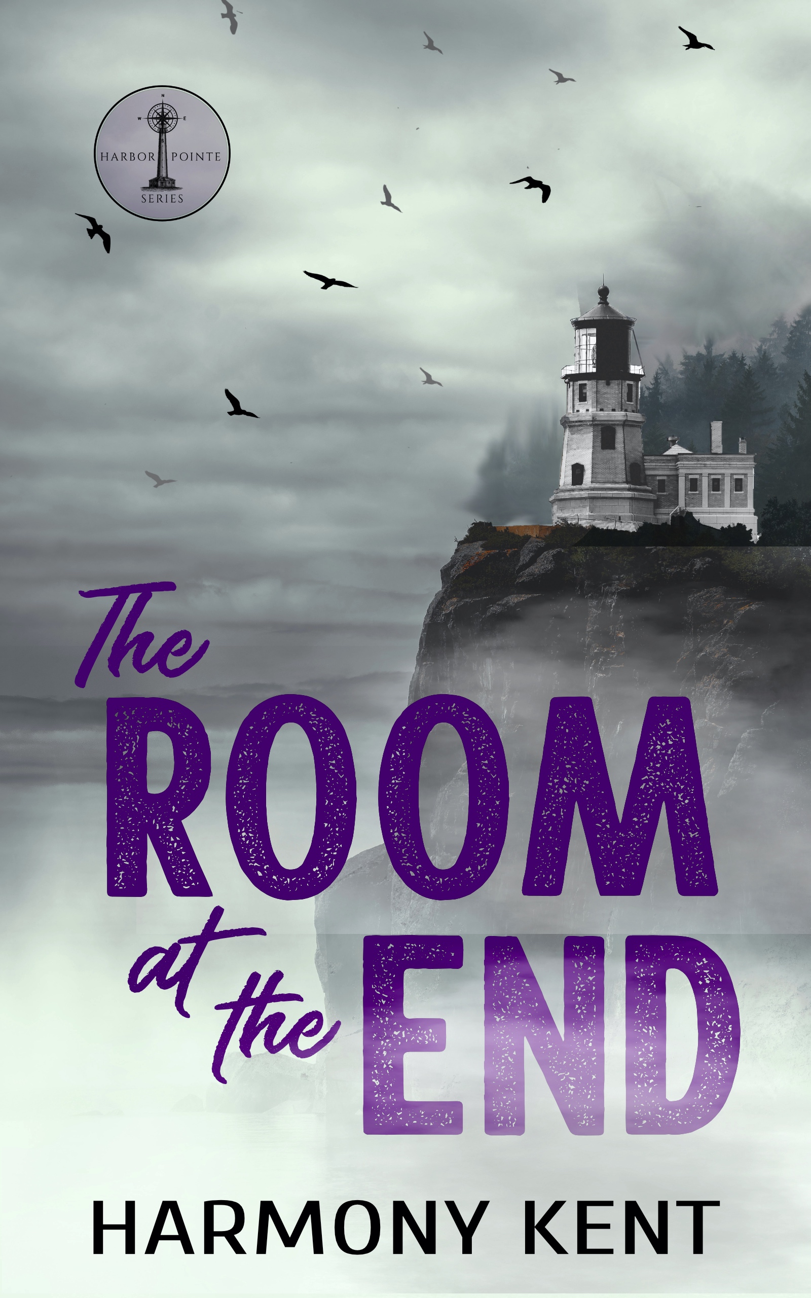 The Room at the End by Harmony Kent book cover