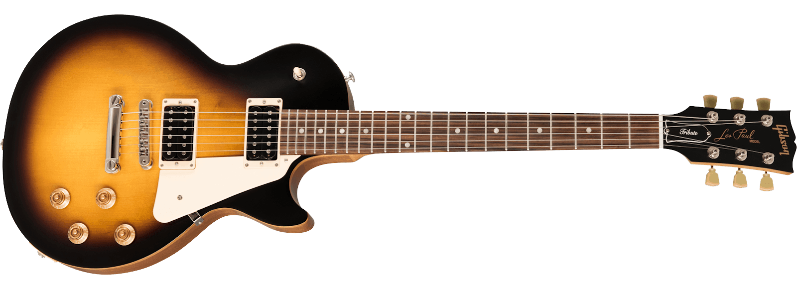 L’emblématique Gibson Les Paul - souvent disponible chez Harry Guitars