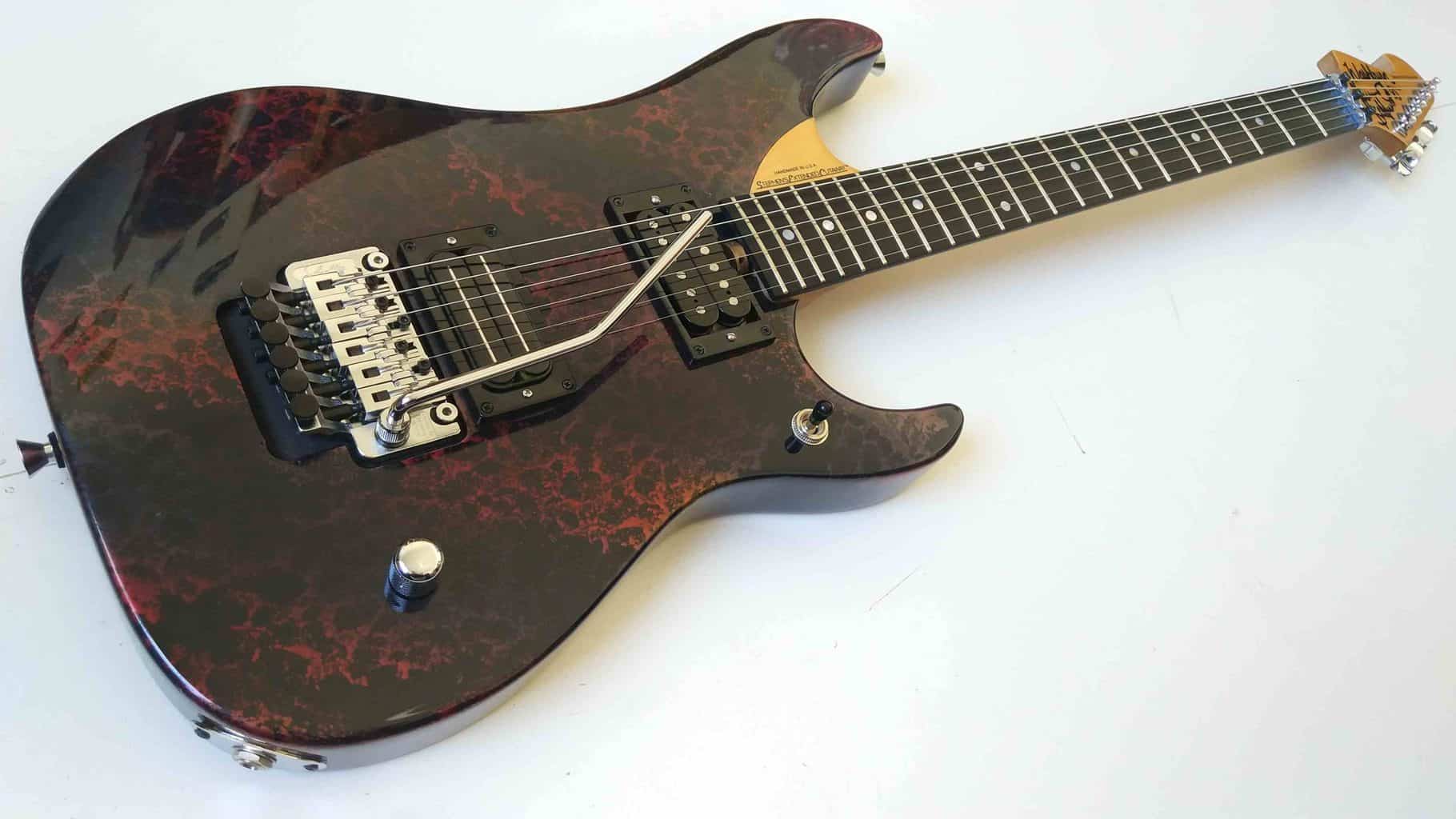 WASHBURN N4 IRIDESCENT CUSTOM SHOP USA Harry Guitars