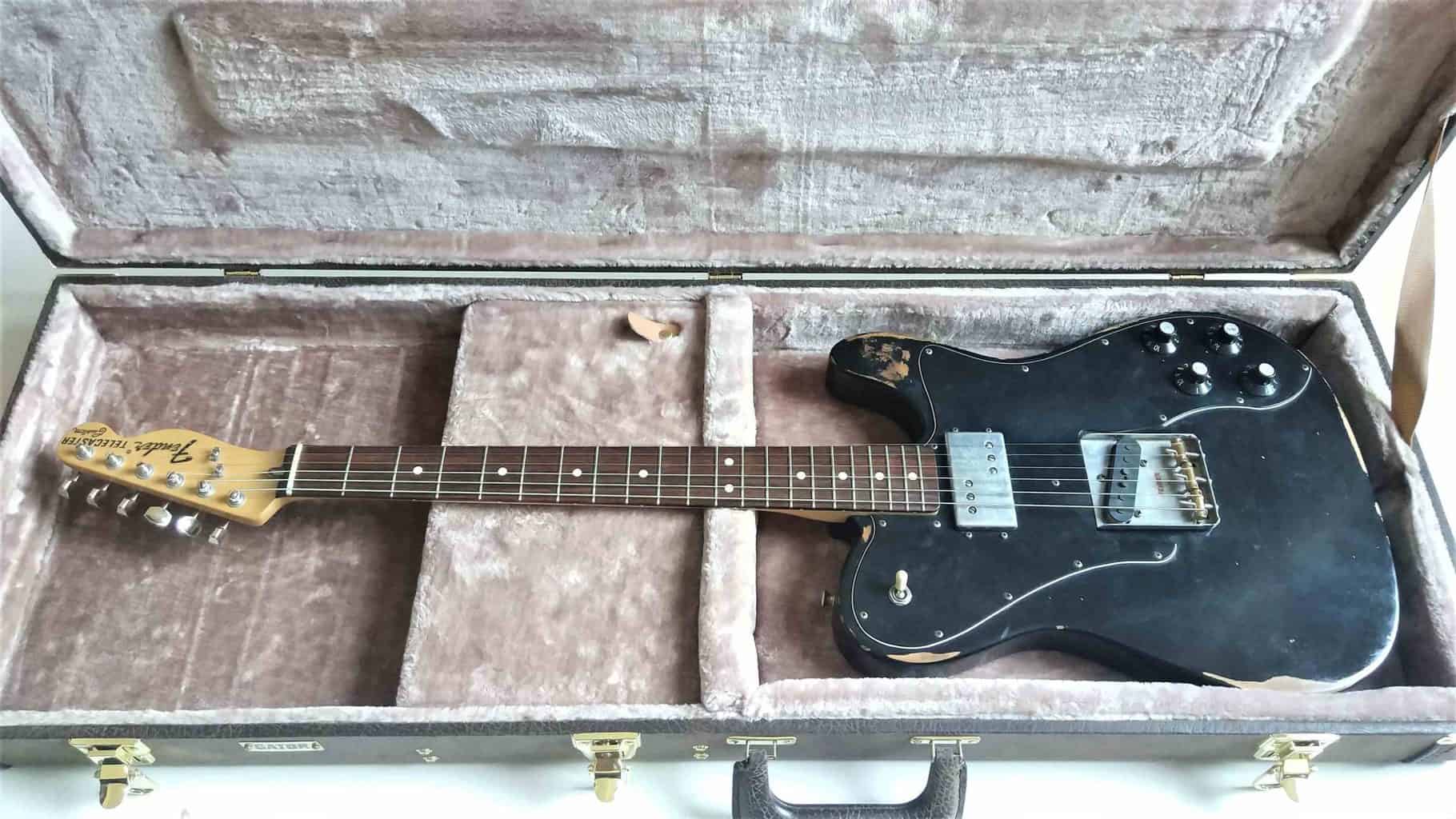 Fender Telecaster Custom 72 Roadworn - Harry Guitars