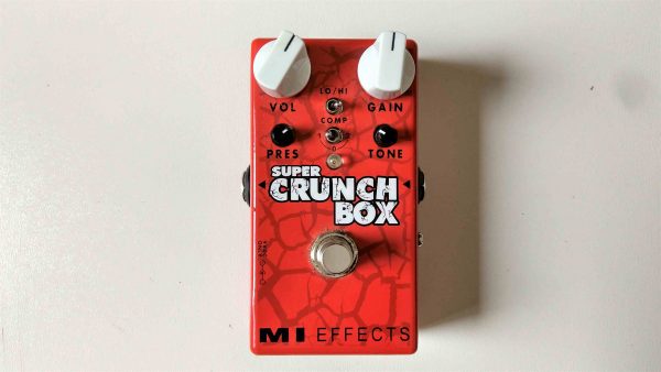MI Effects Super Crunch Box - Harry Guitars