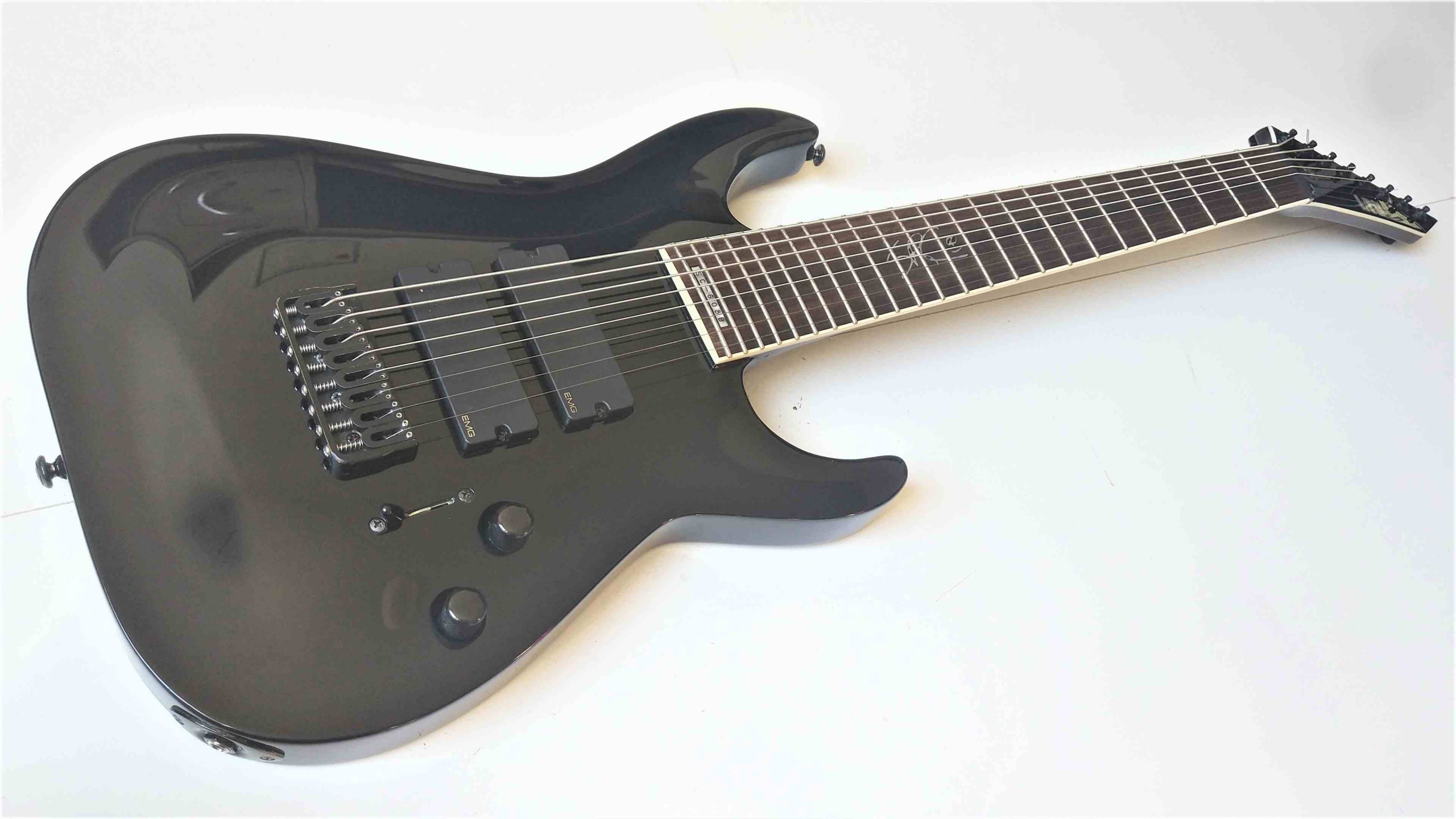 ESP LTD SC-608B 8 cordes - Harry Guitars