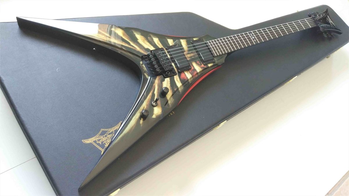 DBZ Venom Thoracic - Harry Guitars