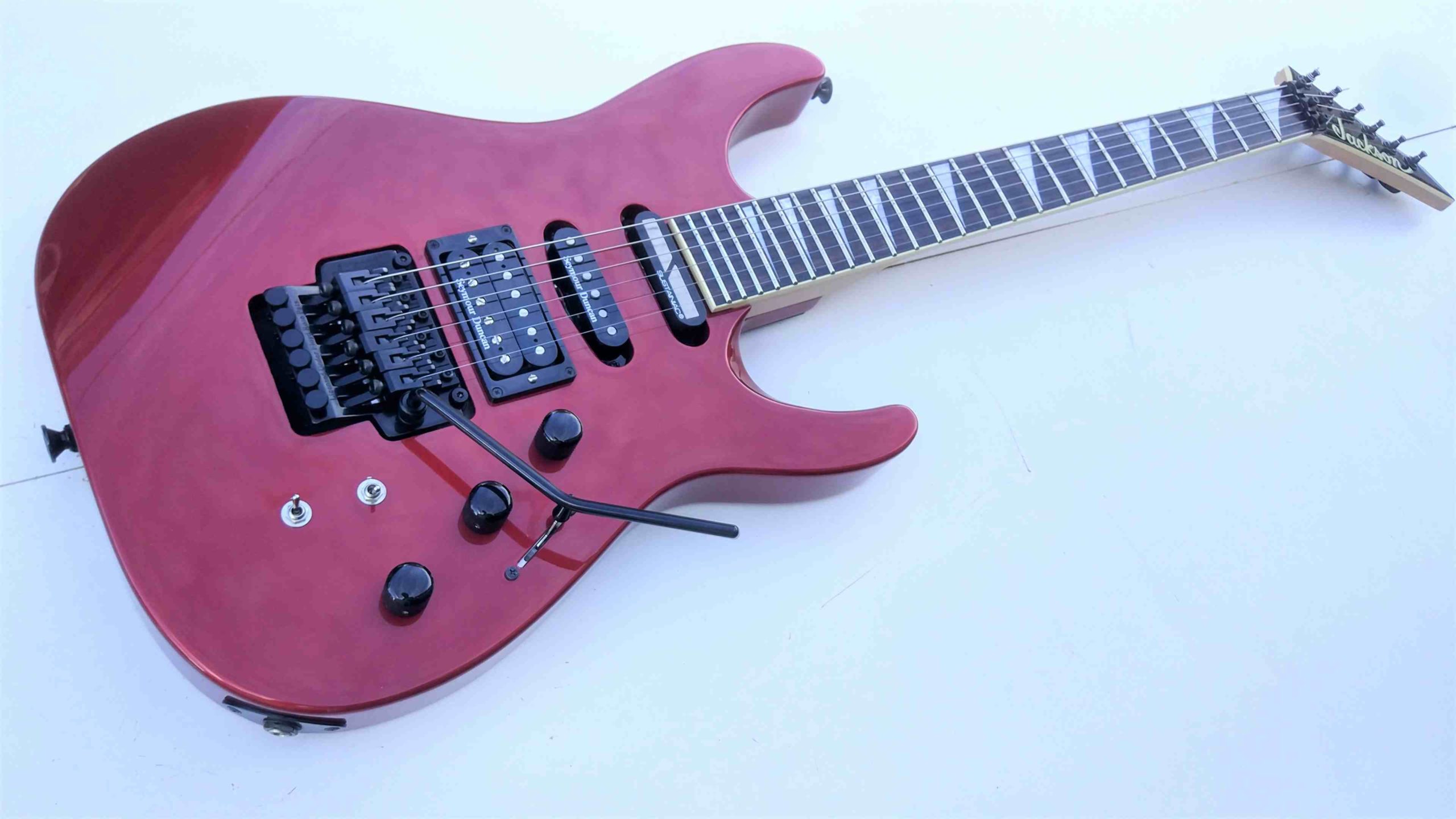are jackson guitars made in japan