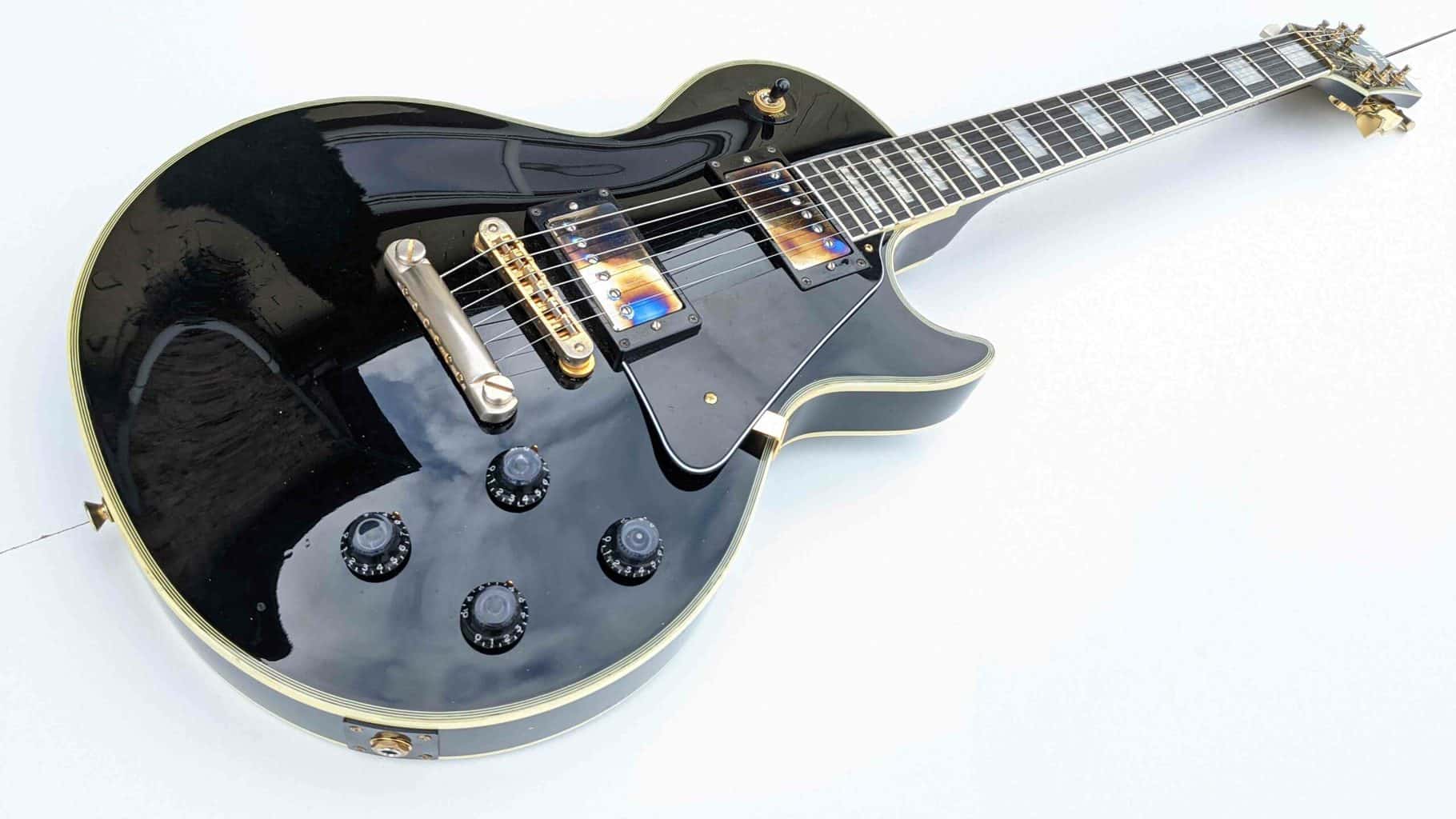 Burny RLC55 Les Paul Custom - Harry Guitars