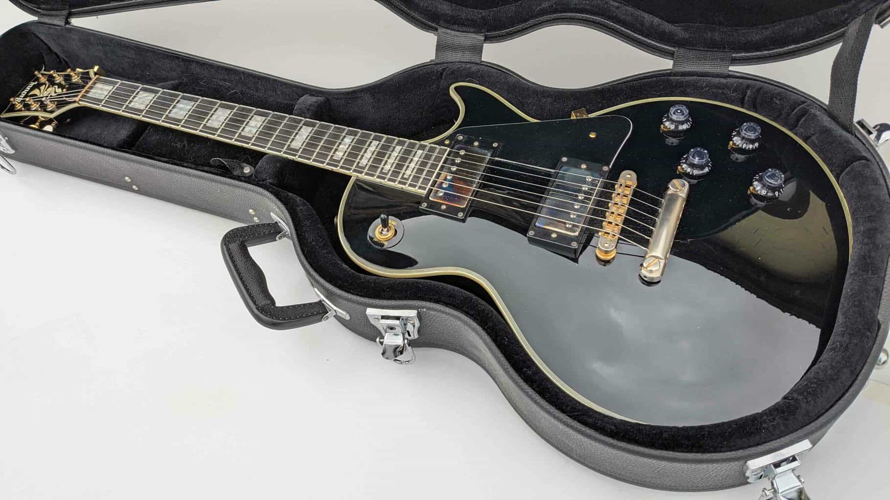 Burny RLC55 Les Paul Custom - Harry Guitars