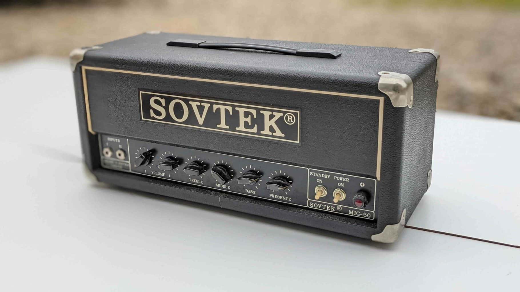 SOVTEK MIG-50 ギターアンプ ヘッド - アンプ