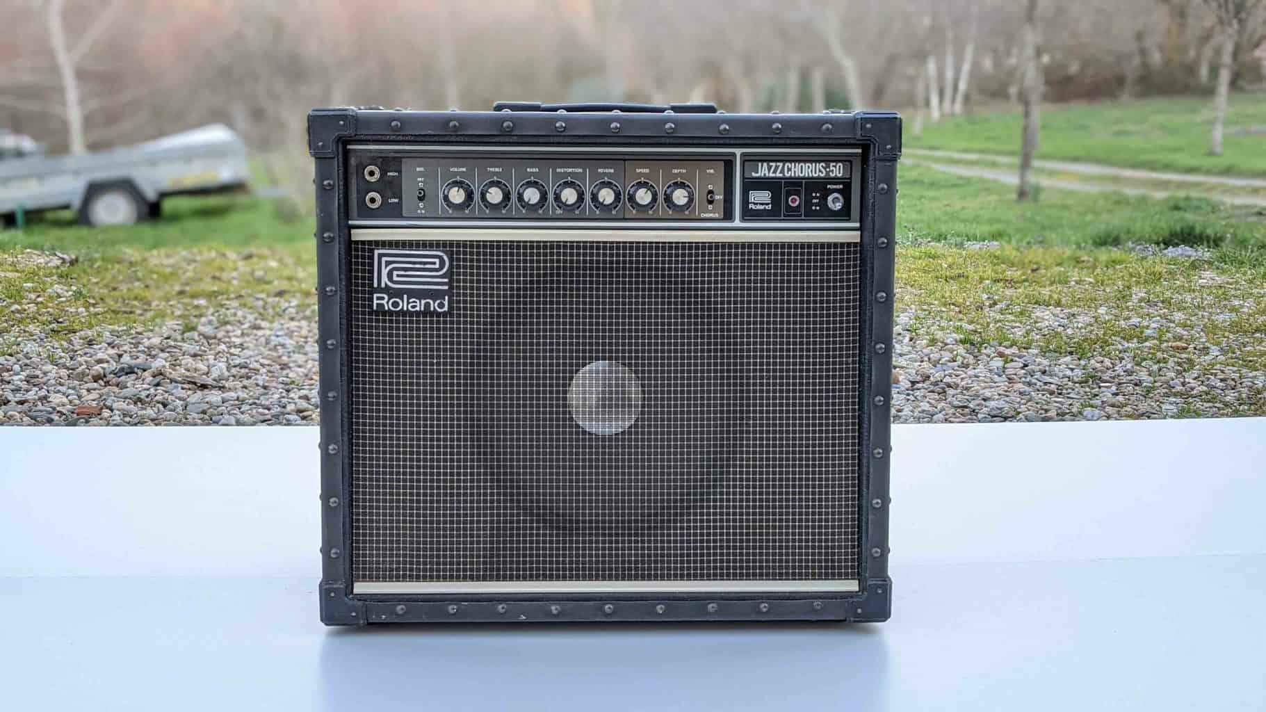 Roland Jazz Chorus 50 Harry Guitars