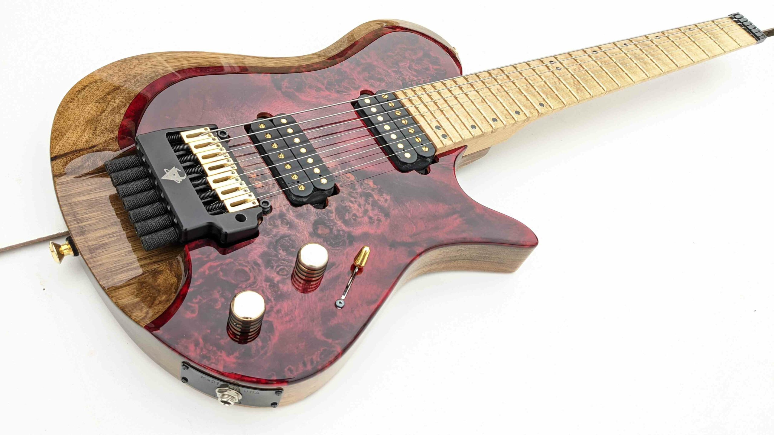 KIESEL zeus 7弦 Kiesel Zeus Z7X – Very Nice Guitars