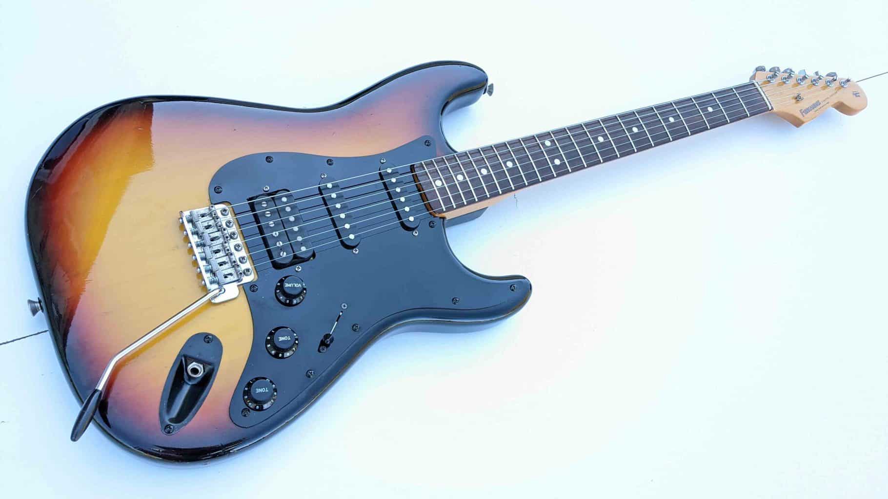 Fernandes Limited FST Stratocaster 1980 Harry Guitars