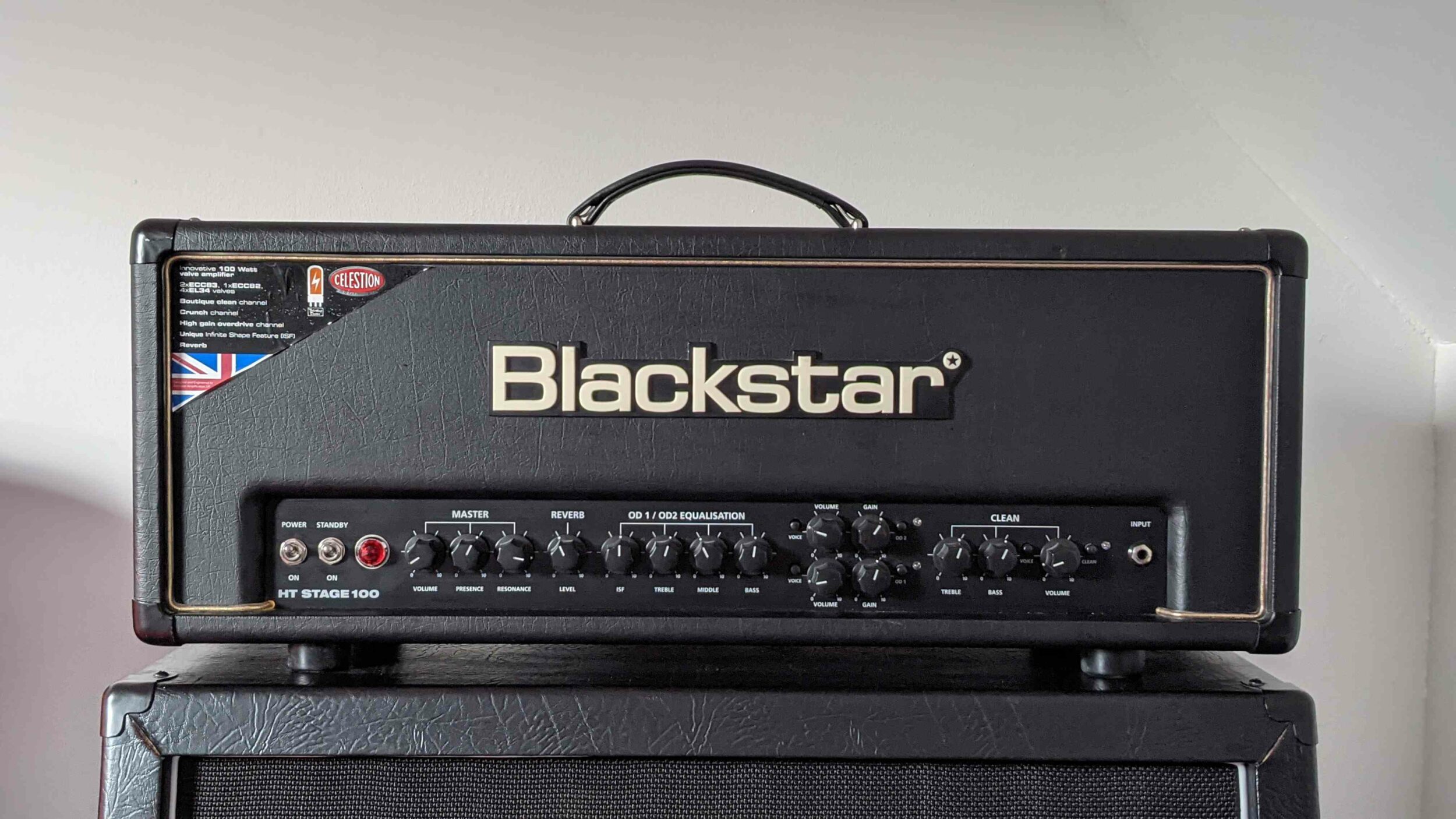 Blackstar HT Stage 100 Harry Guitars