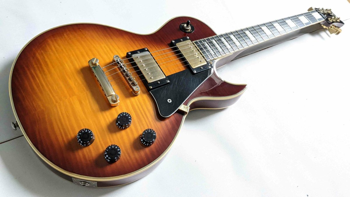 Custom77 London's Burning CS4 - Harry Guitars