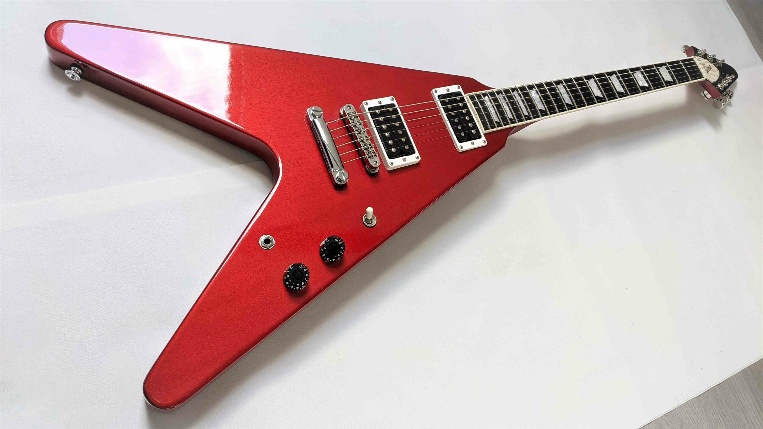 Gibson Flying V Robot Harry Guitars