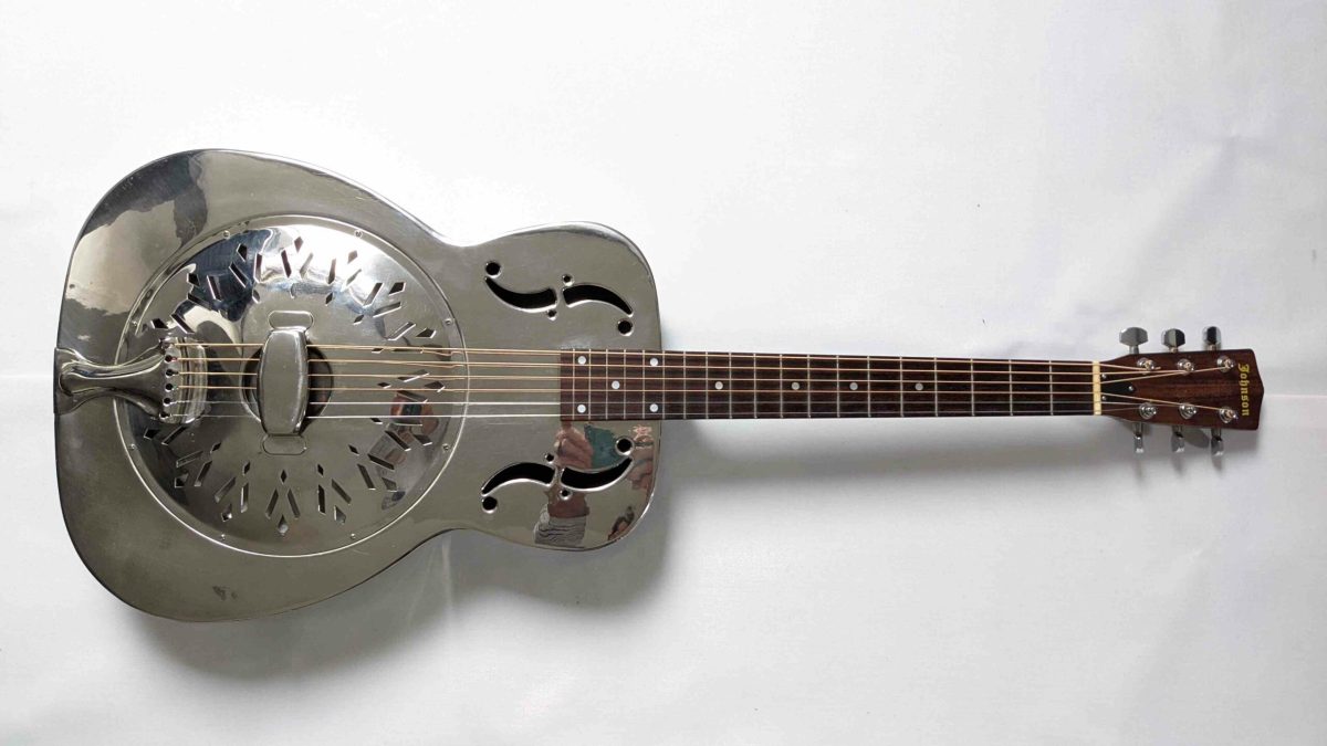 Johnson Resonator AXL-998 - Harry Guitars