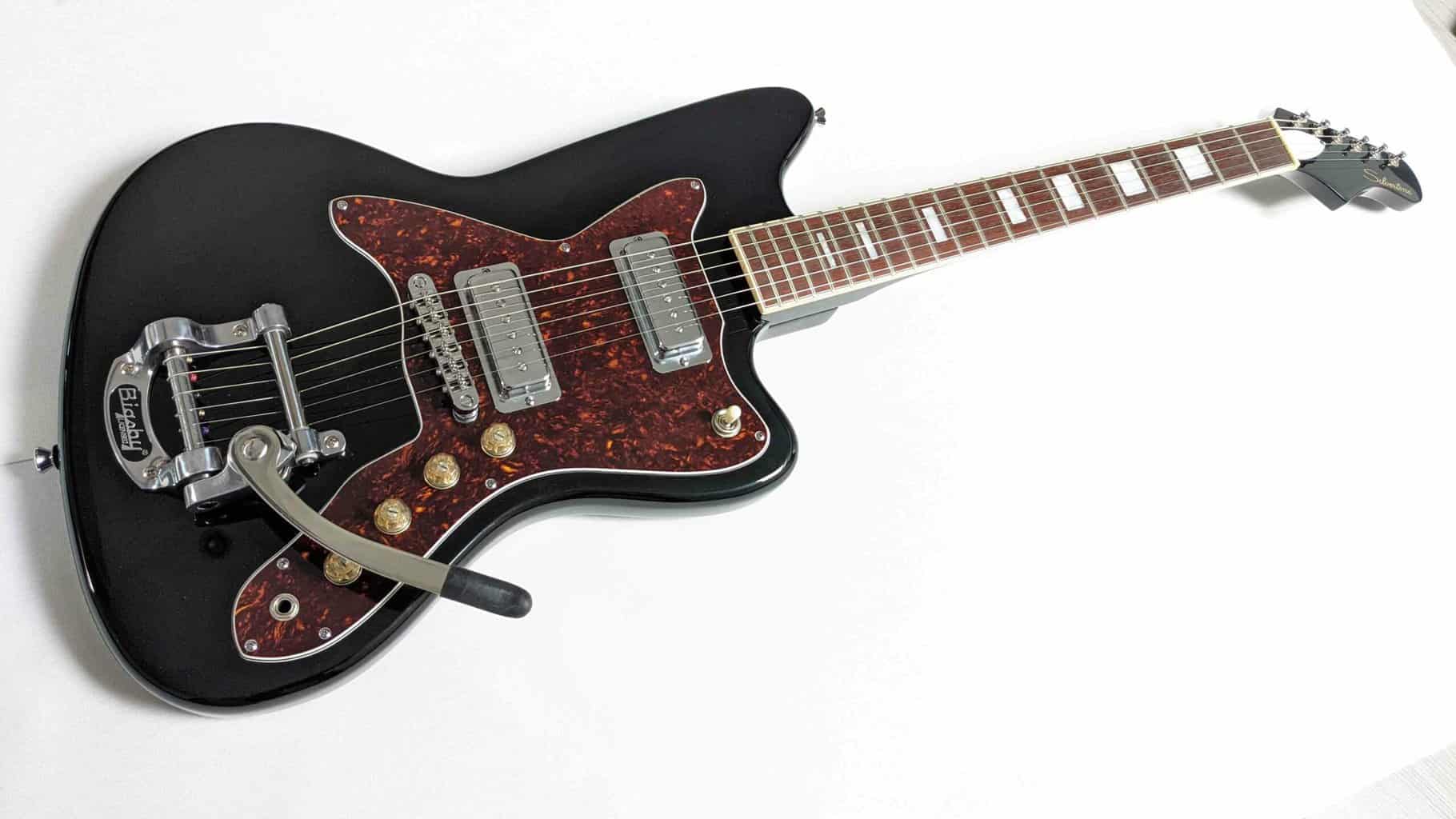 Silvertone 1478 Reissue - Harry Guitars