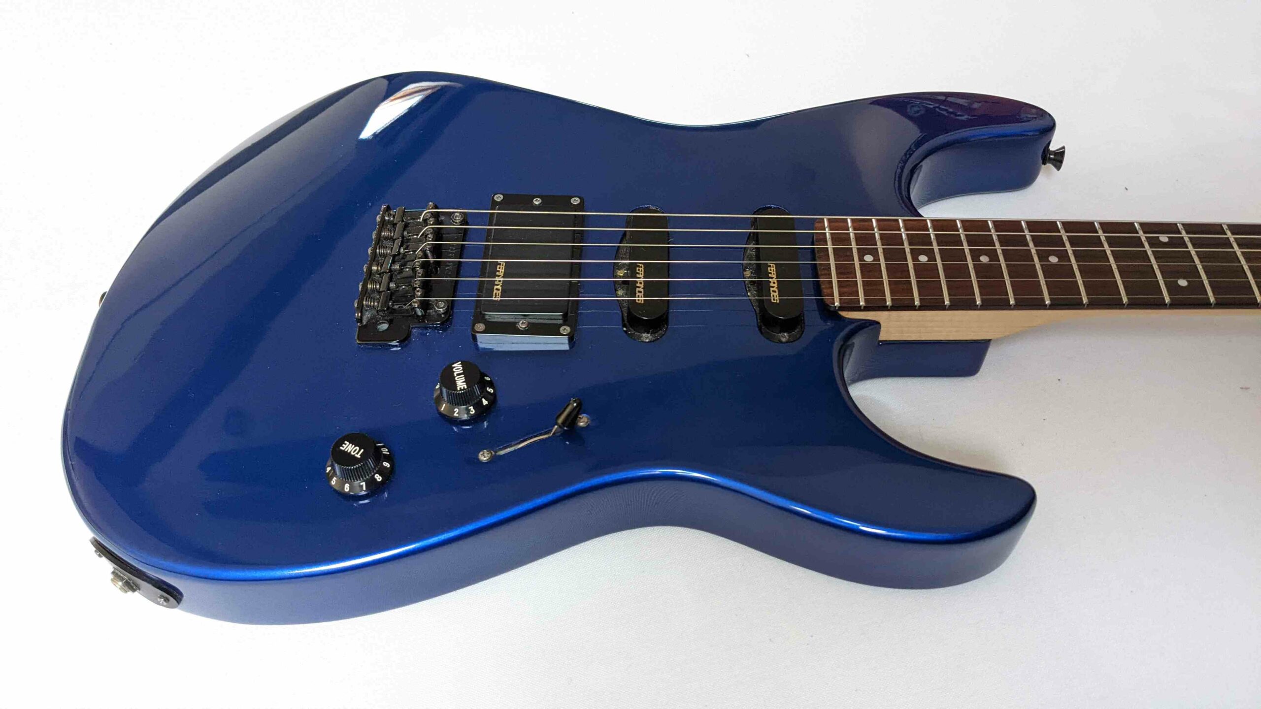 ギター FERNANDES SSH-40 FUNCTION FERNANDES The Functionシリーズ エレキギターSSH-40 BBS中古品