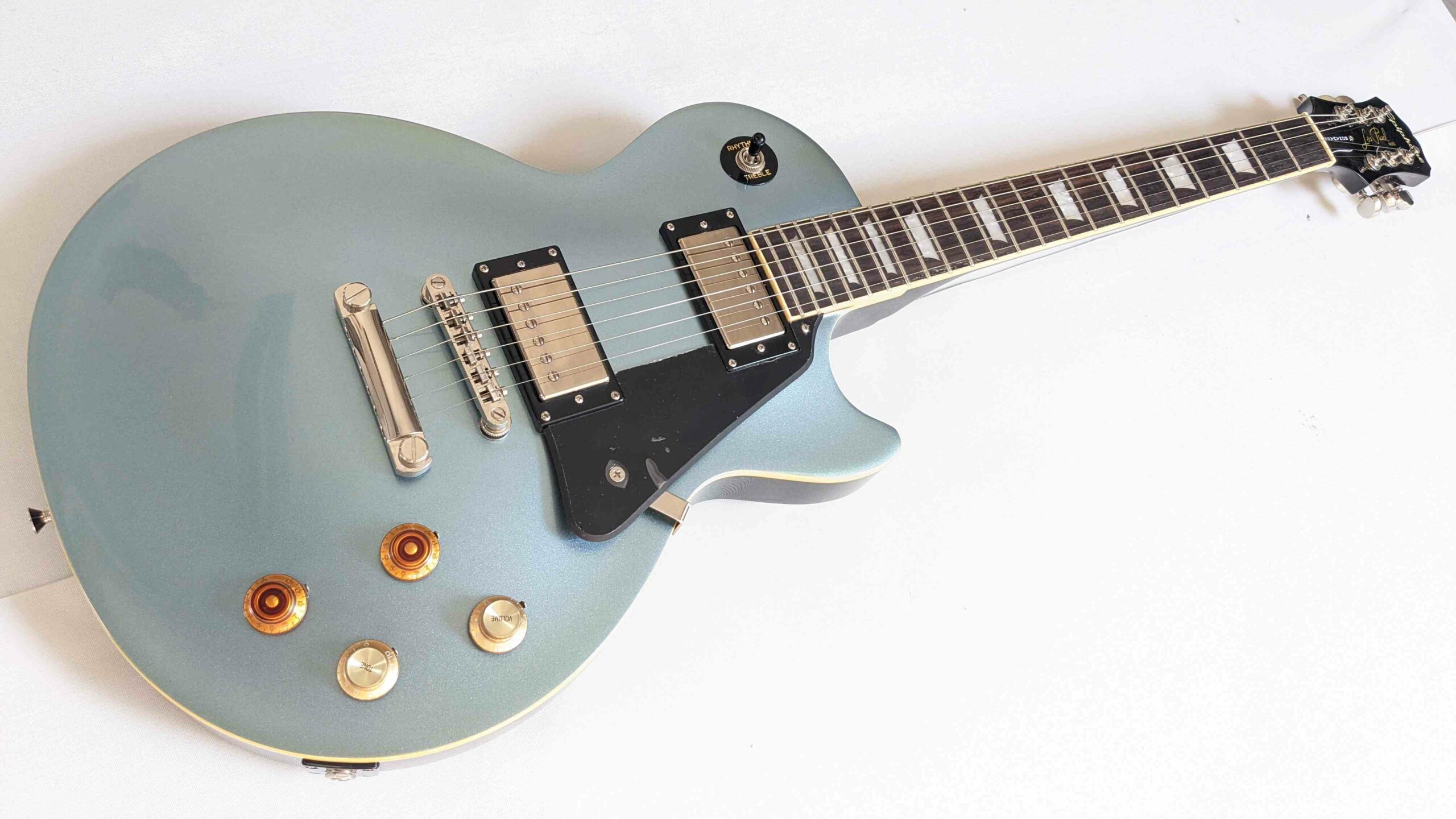 Epiphone Les Paul Joe Bonamassa Pelham Blue - Harry Guitars