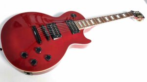 Epiphone Les Paul Standard Custom Shop Apple Candy Red - Harry Guitars