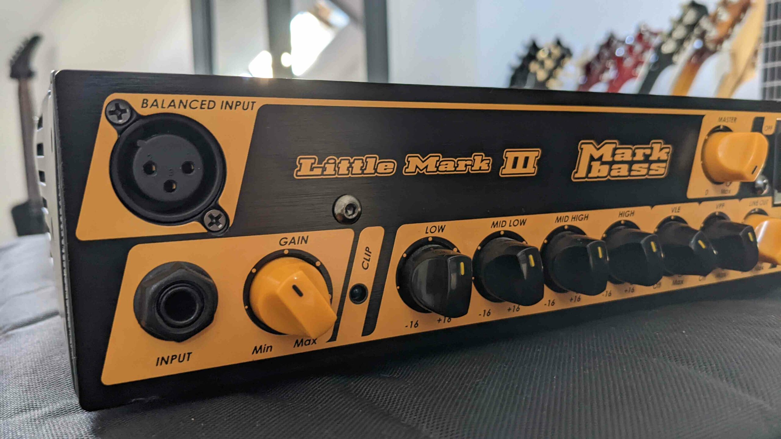 Markbass Little Mark III - Harry Guitars