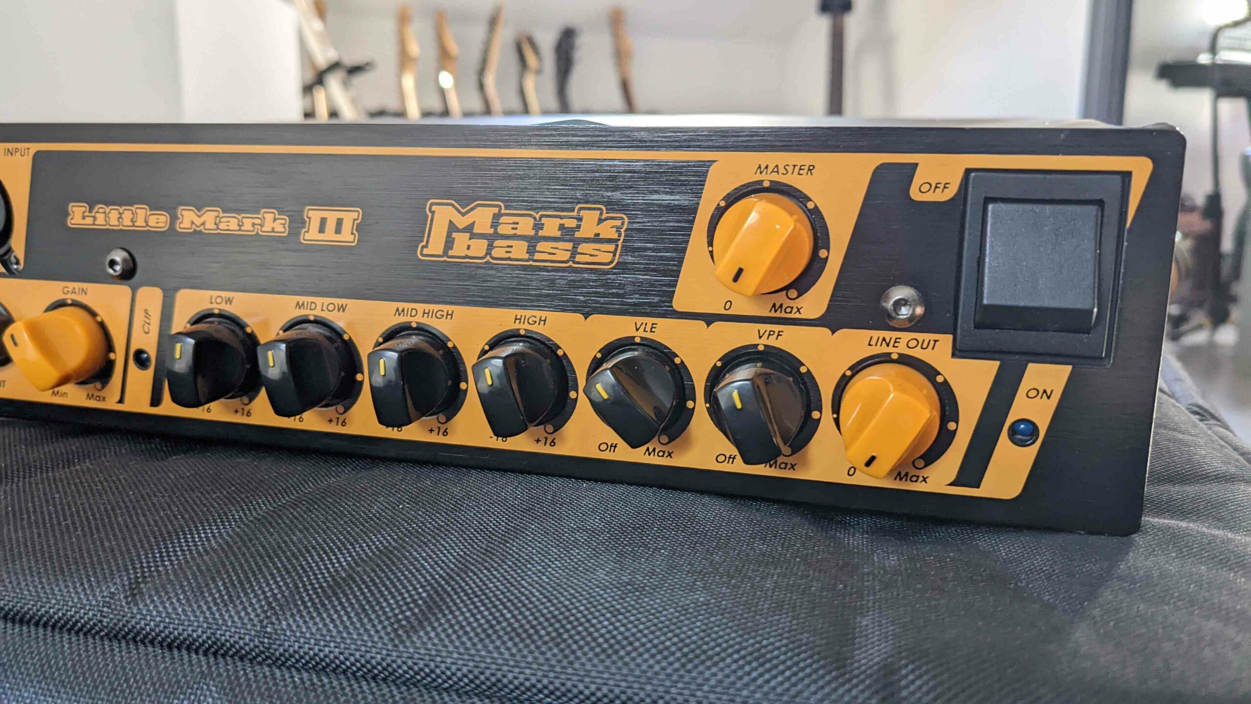 【ジャンク】Markbass Little Mark III Little Mark III – Markbass