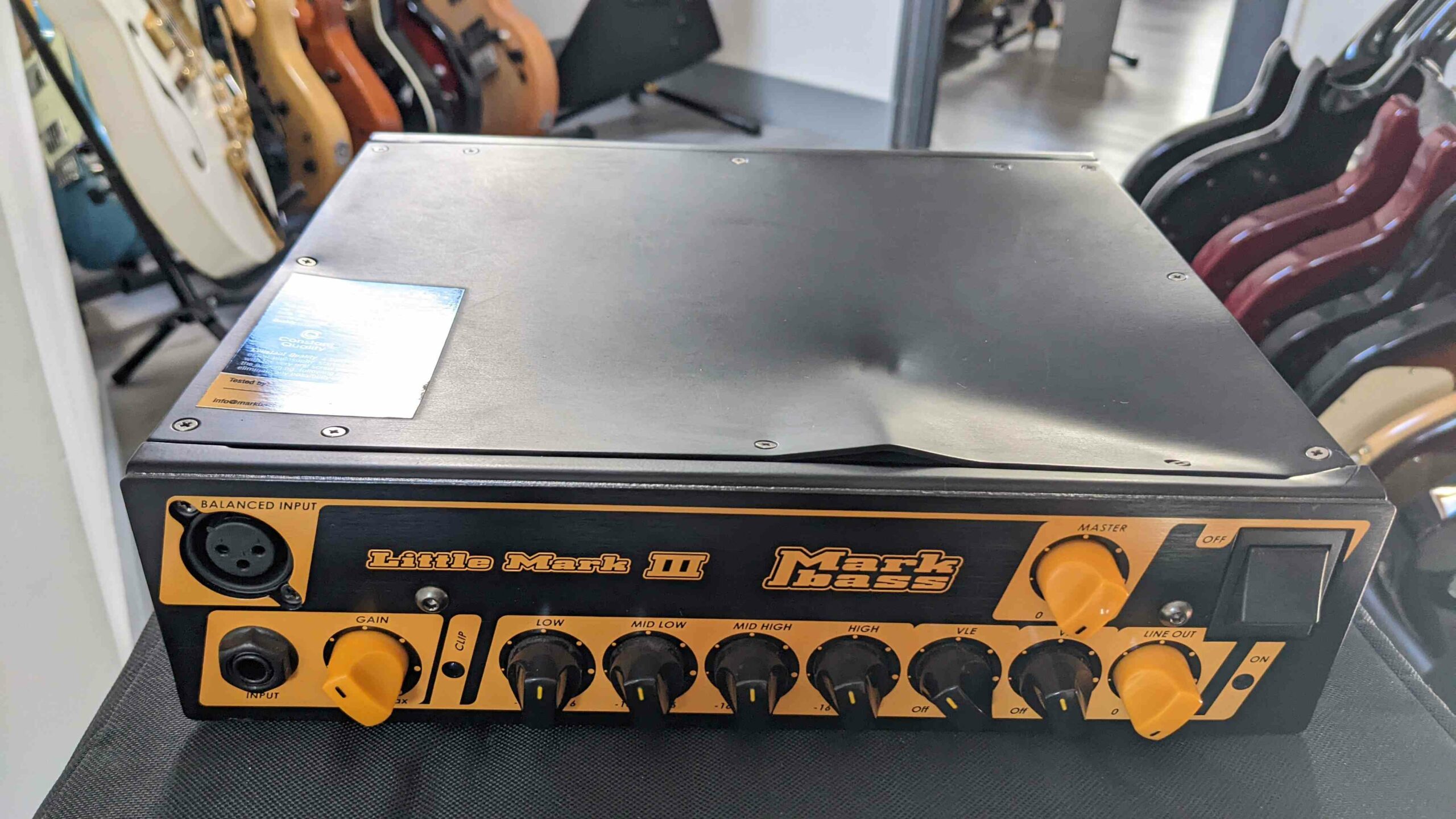 Markbass Little Mark III - Harry Guitars