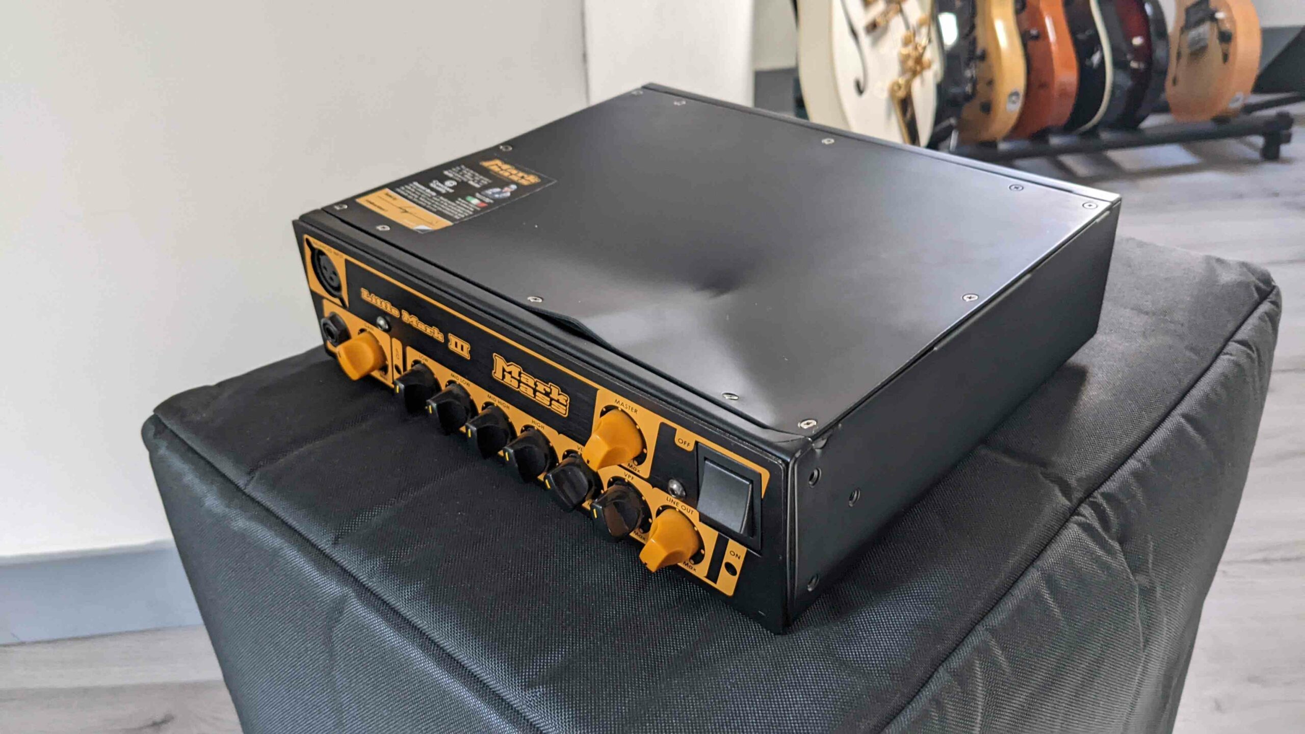 Markbass Little Mark III - Harry Guitars