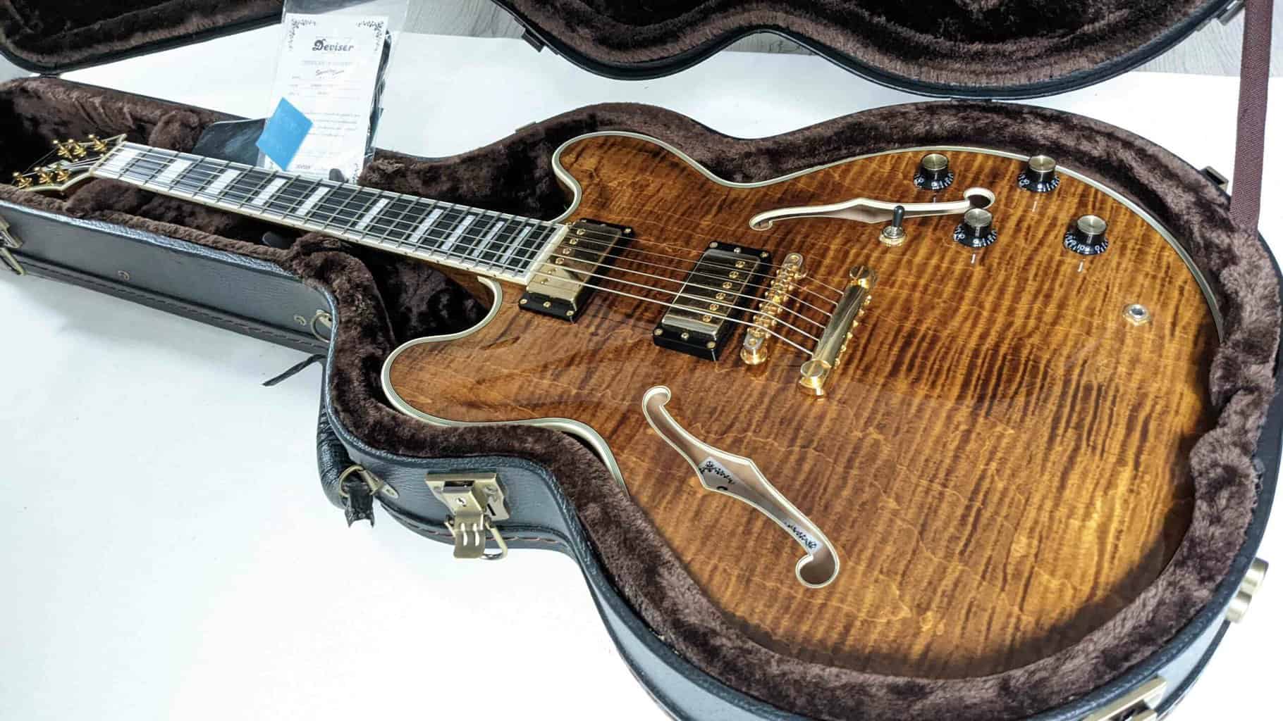 Seventy Seven Exrubato Custom CTS TBR - Harry Guitars