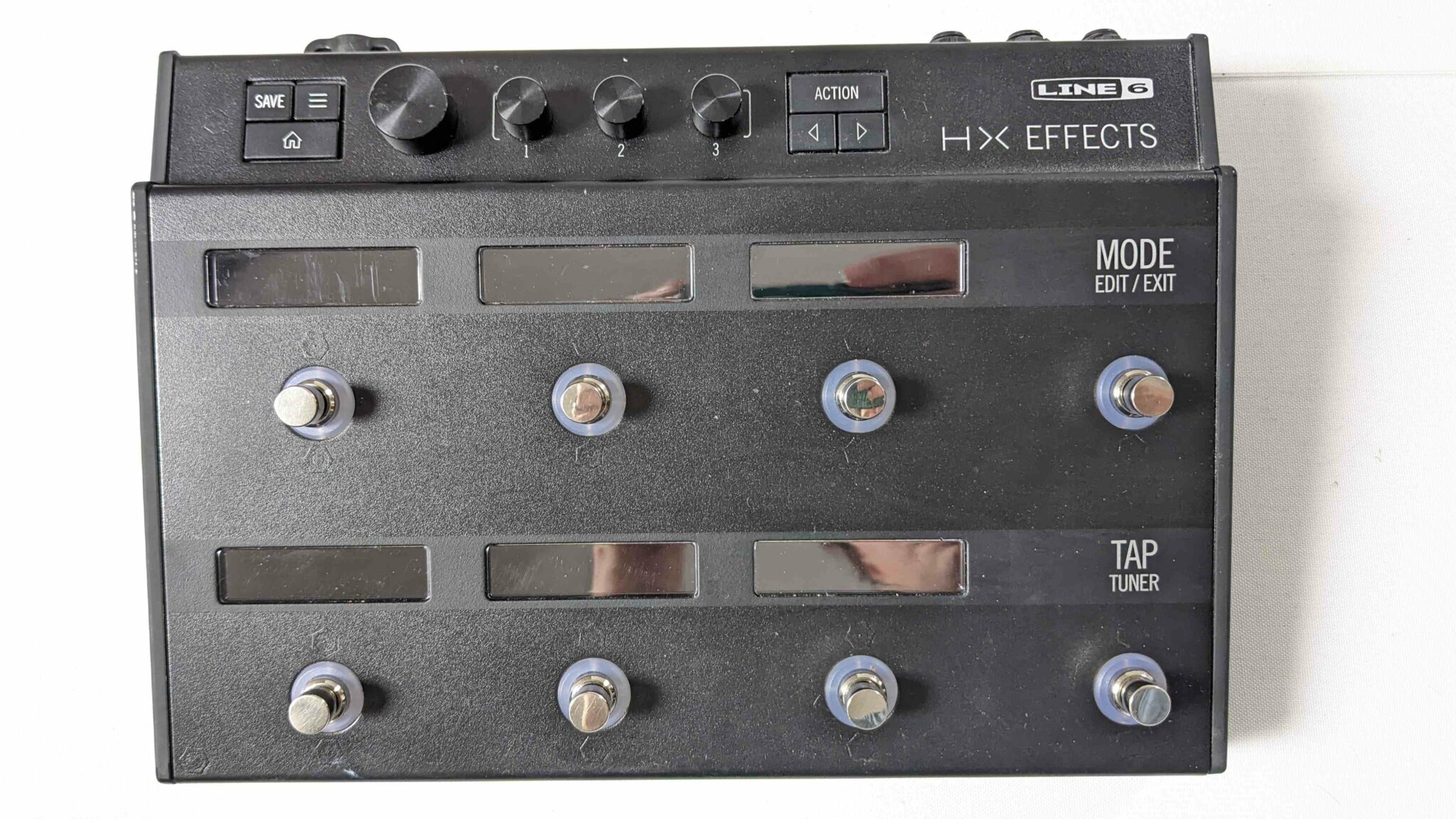 Line6 Helix HX Effects Harry Guitars