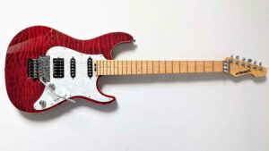 edwards snapper　E-SN-145FR USED Edwards by ESP Snapper E-SN-145FR STBC Black Cherry