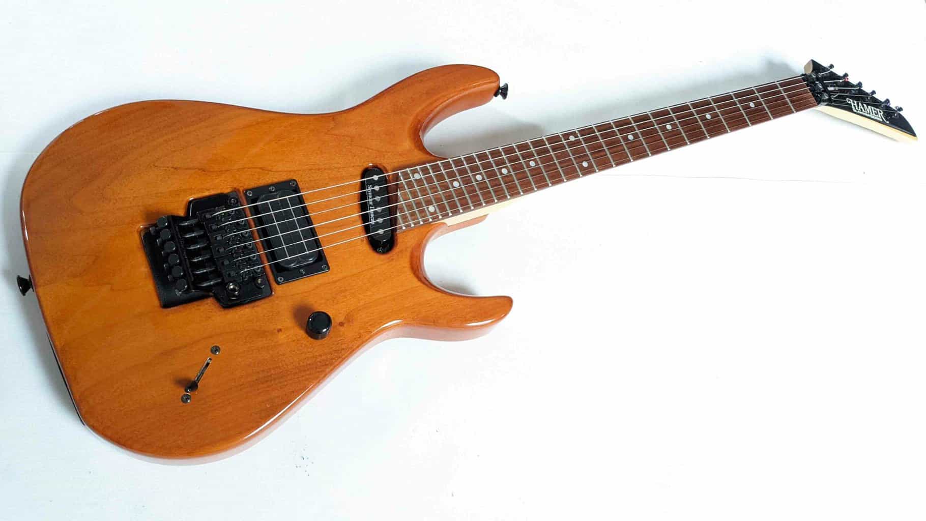 HAMER SLAMMER エレキギター DUNCAN Floyd Rose HAMER SLAMMER エレキ
