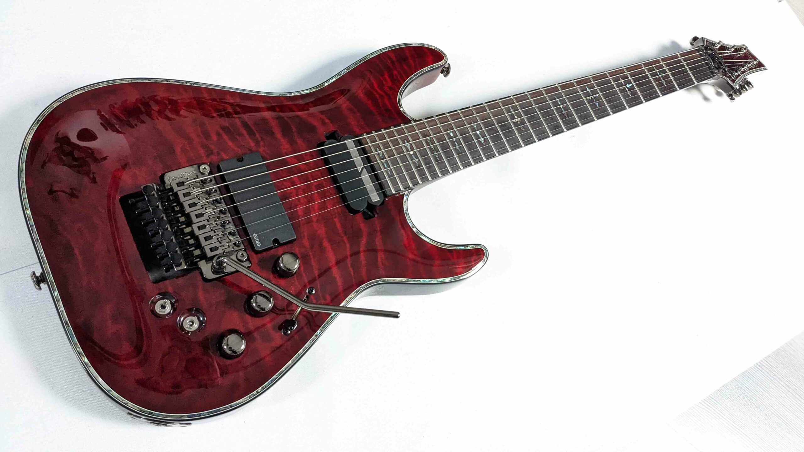 Schecter Hellraiser C-7 FR S BC - Harry Guitars