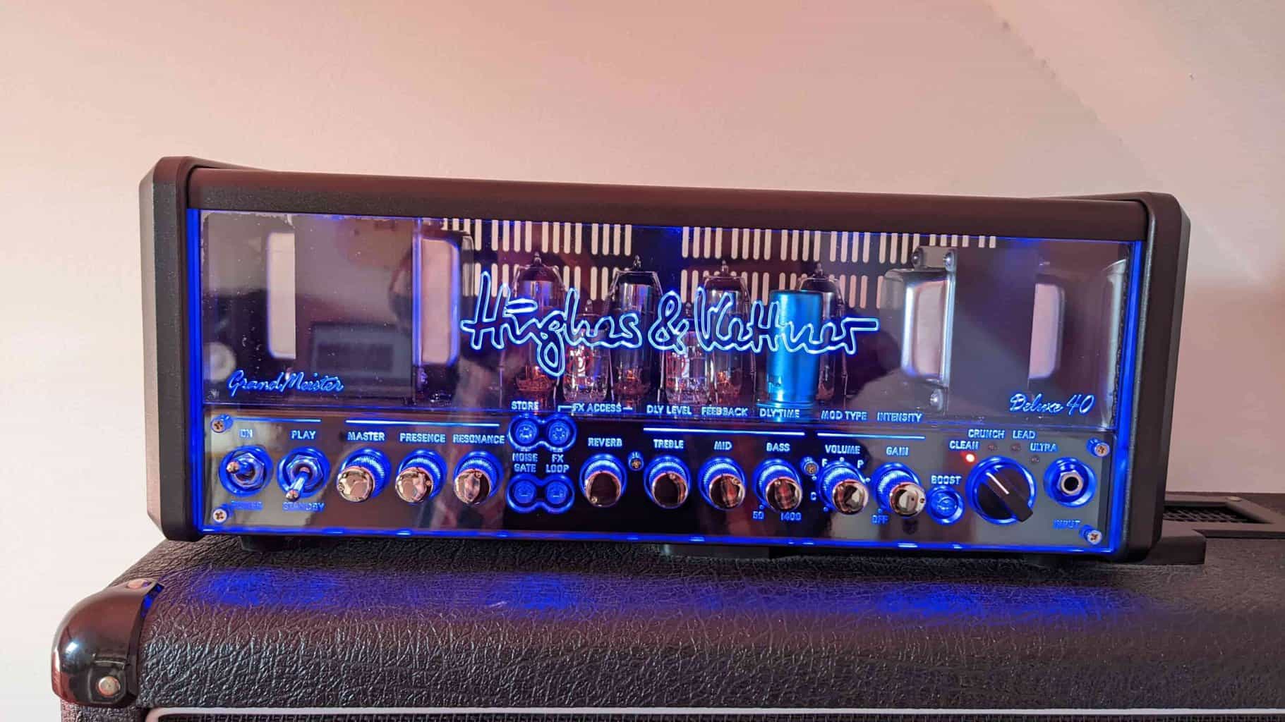 Hughes&Kettner Grandmeister 40 Deluxe Harry Guitars