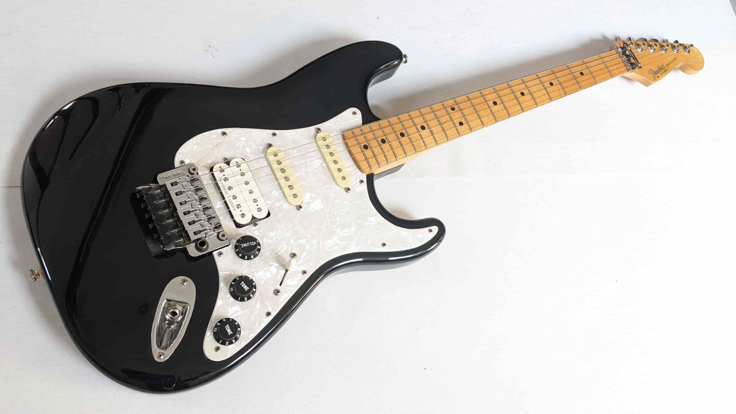 Fender Stratocaster シルバー Made in Japan Fender Stratocaster Japon 1993 - Harry Guitars