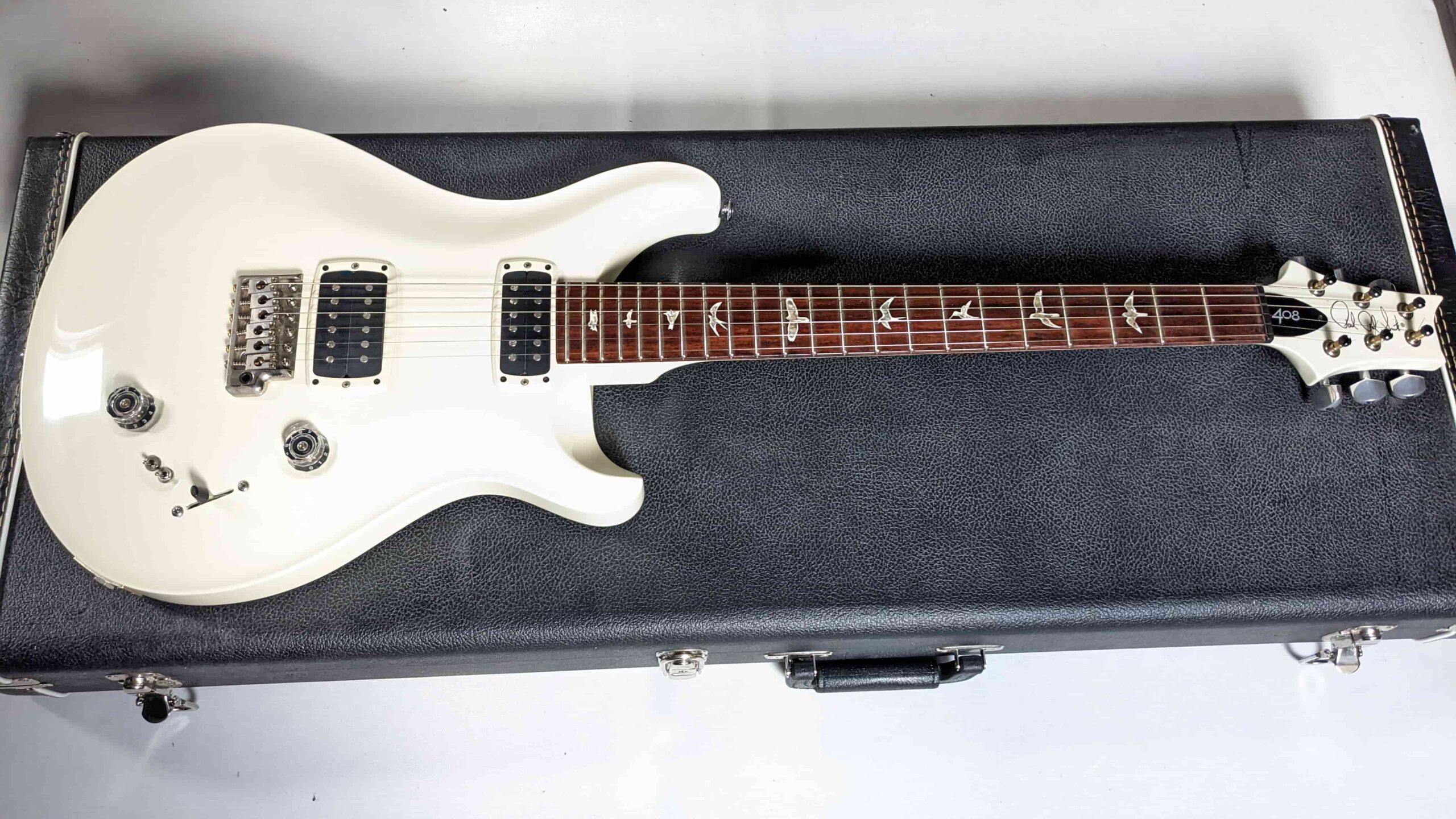 PRS 408 Standard Antique White - Harry Guitars