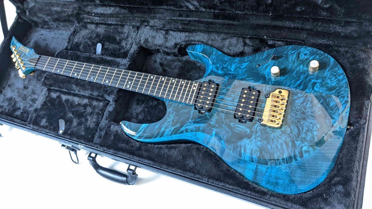 Kiesel Aries 6 Custom - Harry Guitars
