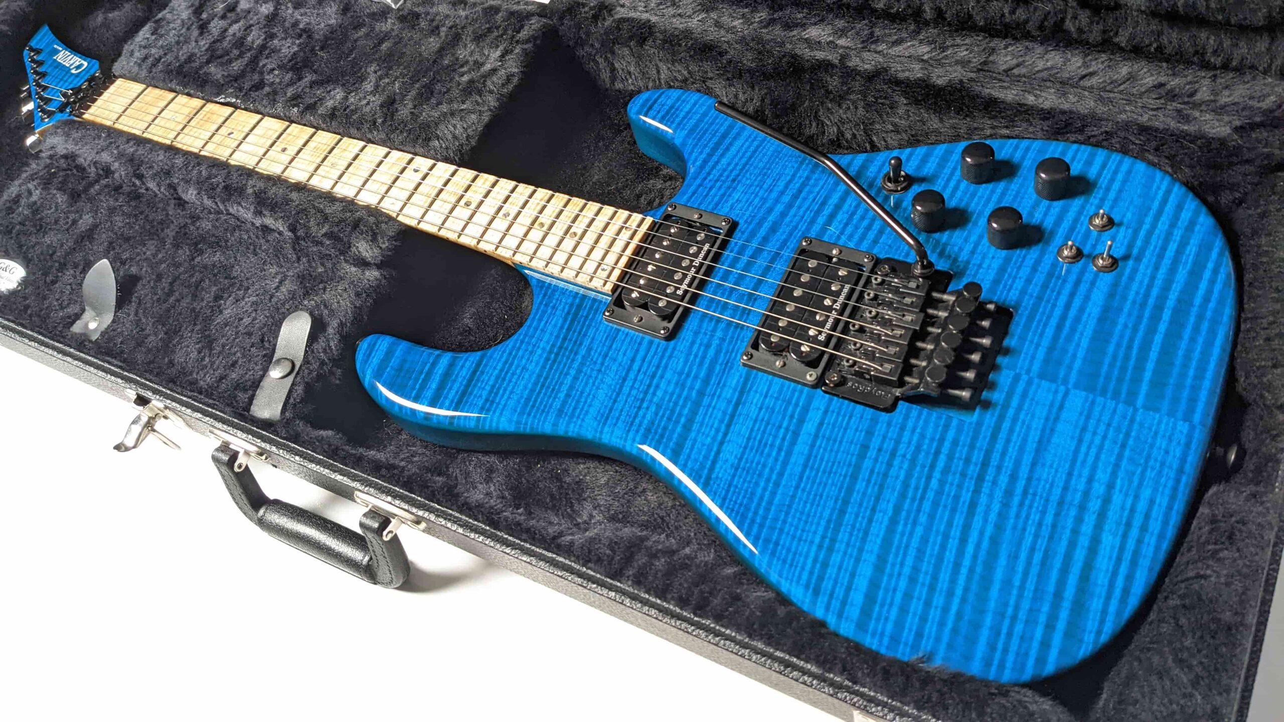 Carvin Jason Becker JB200C - Harry Guitars