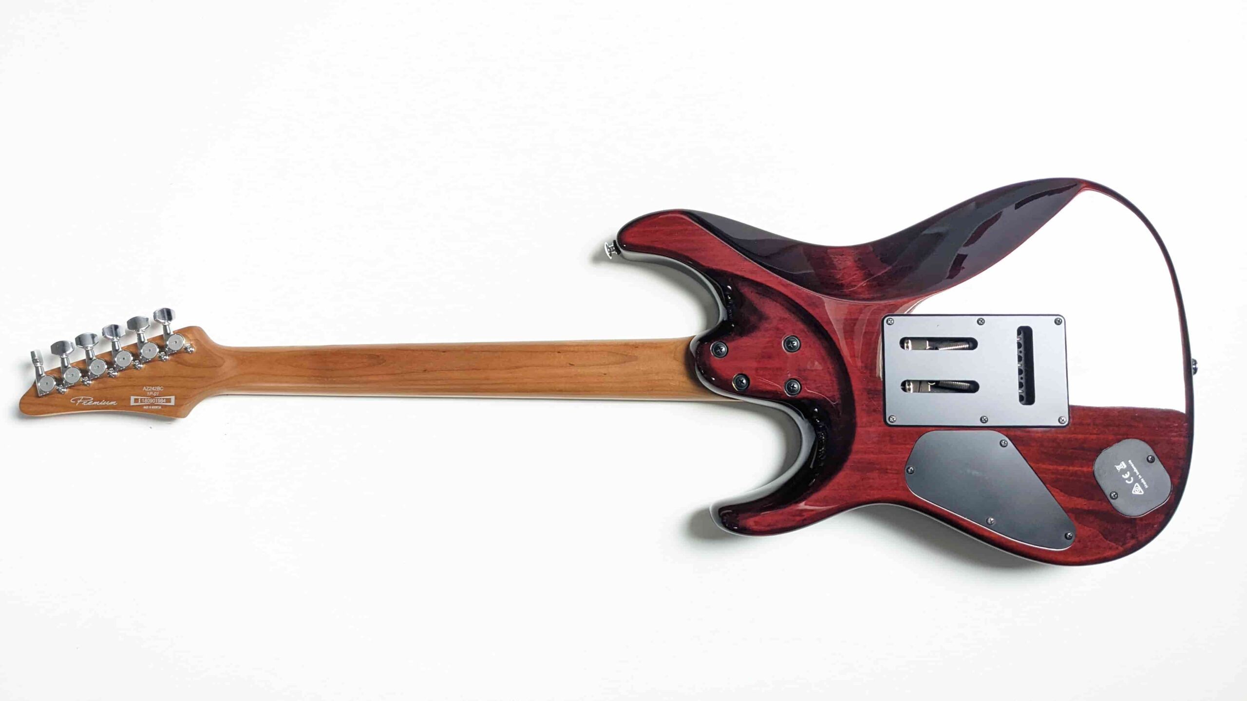 ギター Ibanez AZ242BC/DET Ibanez Premium AZ242BC - Deep Espresso Burst | Sweetwater