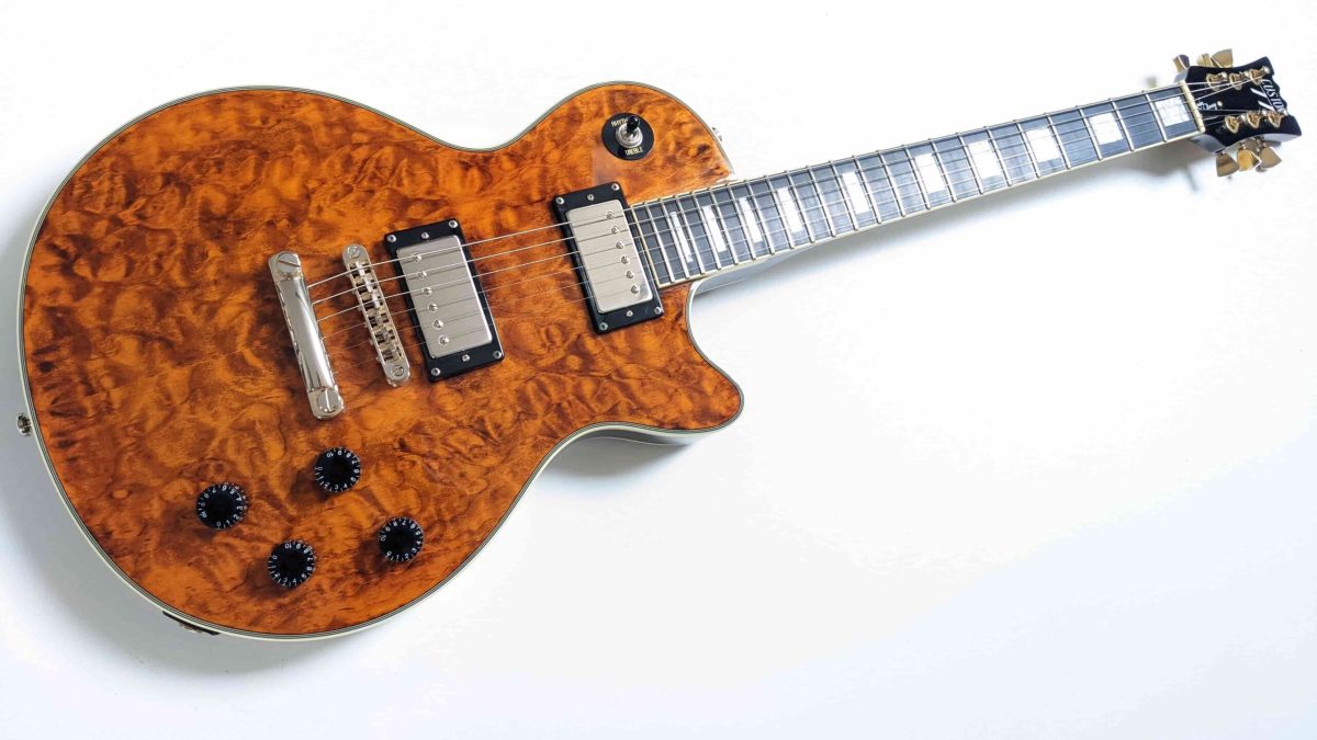 Custom77 London's Burning CS4 - Harry Guitars