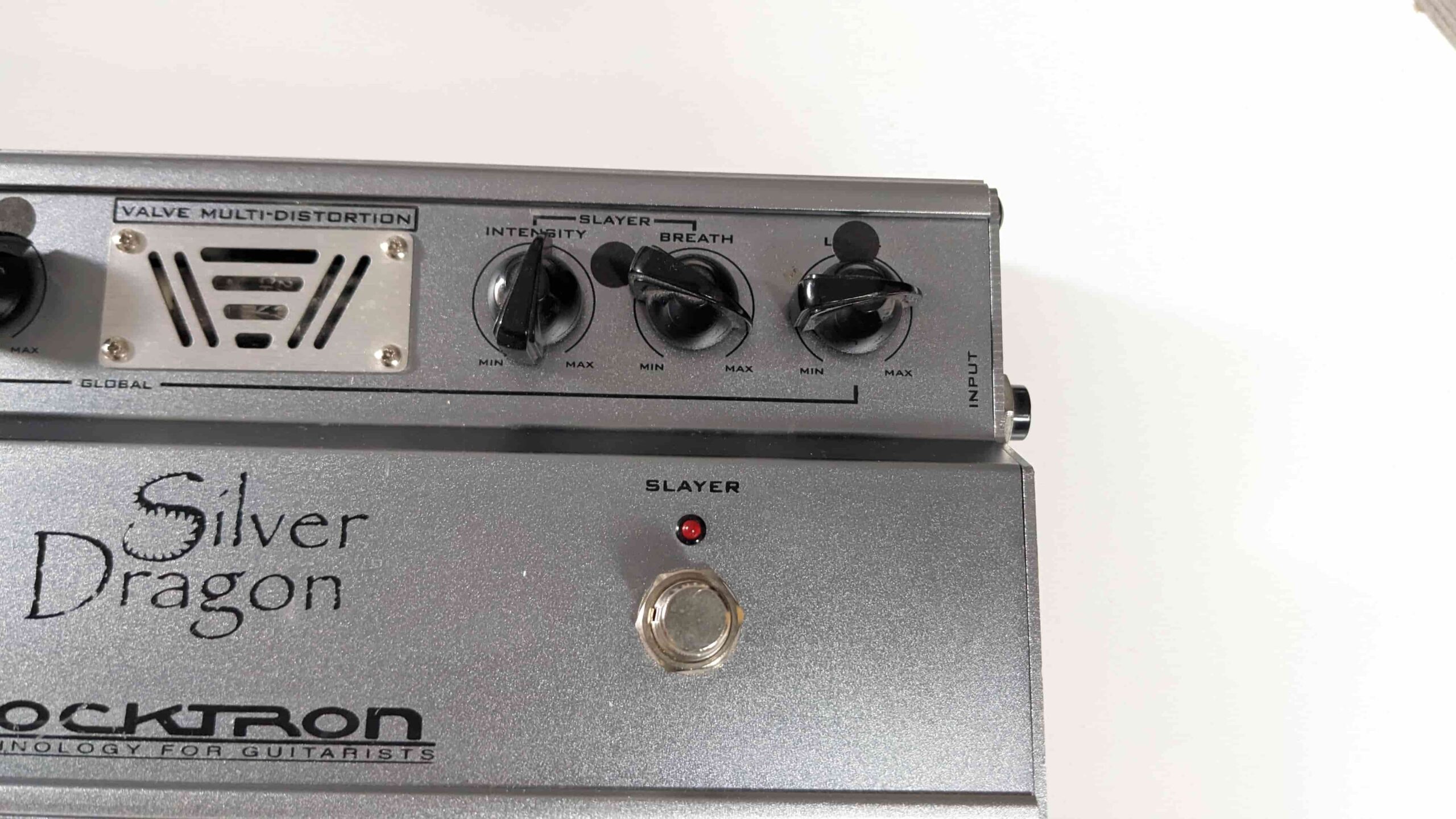 rocktron silver drugon 歪みエフェクター Rocktron Silver Dragon
