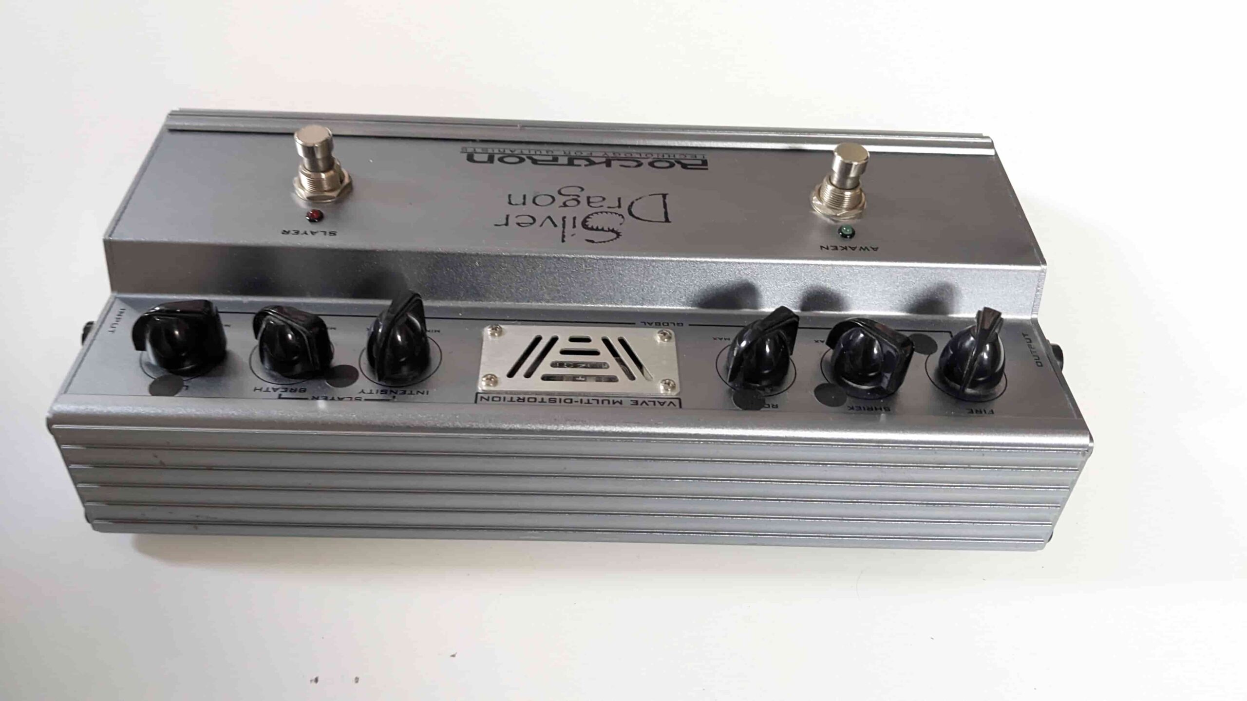 Rocktron Silver Dragon Valve Multi-distortion - Harry Guitars