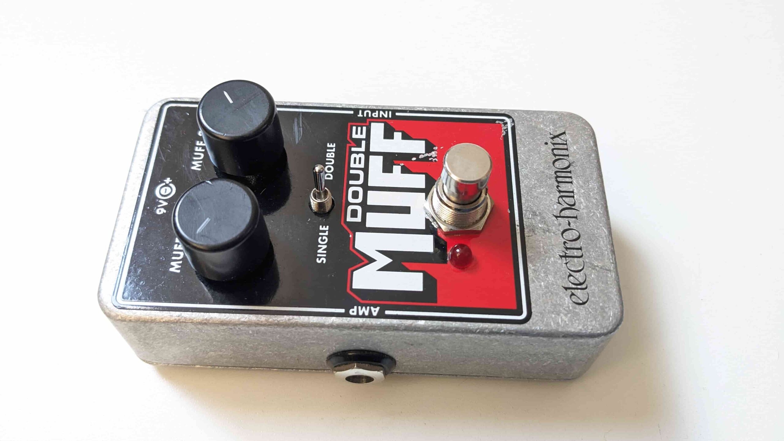 DOUBLE MUFF ELECTRO-HARMONIX ファズ Electro Harmonix Double Muff - YouTube